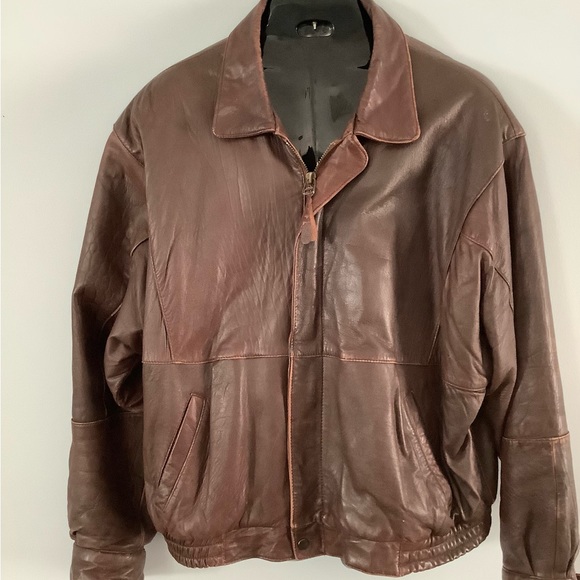 Men’s Vintage 80’s Bomber Jacket - Picture 15 of 15